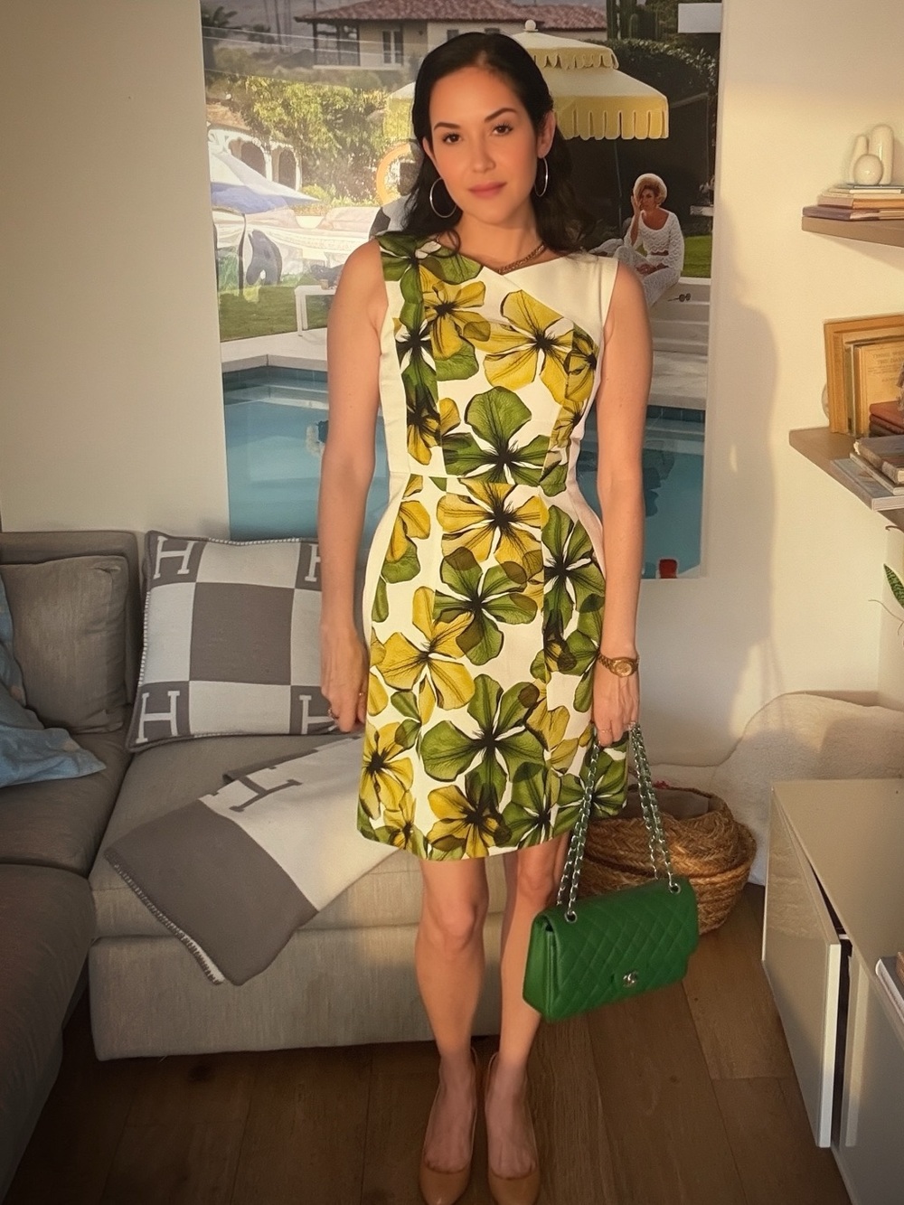 Jason Wu Resort 2013 Botanical Dress